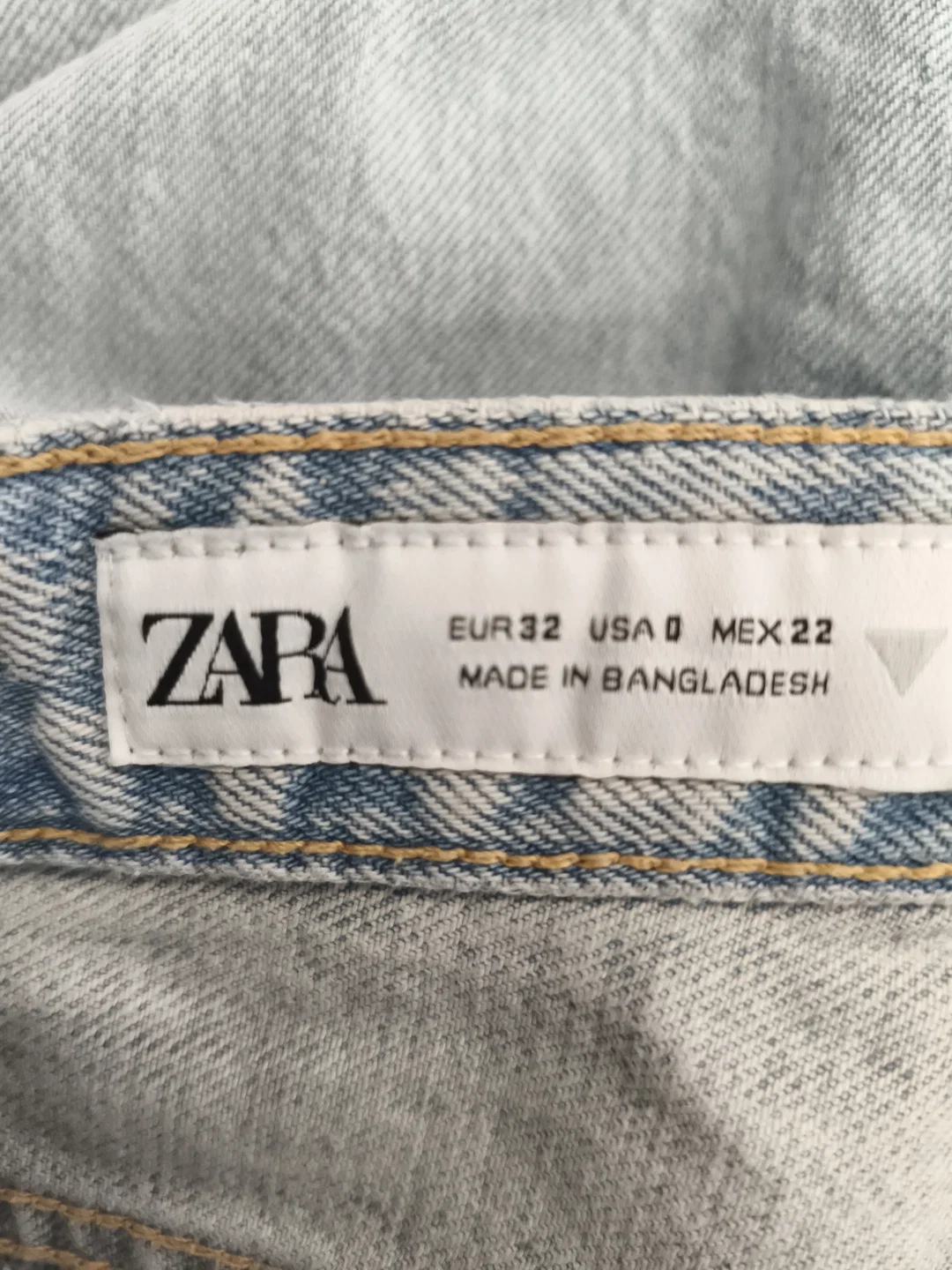 Zara, Damenjeans, Mädchen, Gr. 32 – Bild 3