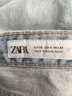 Zara, Damenjeans, Mädchen, Gr. 32 – Vorschau 3