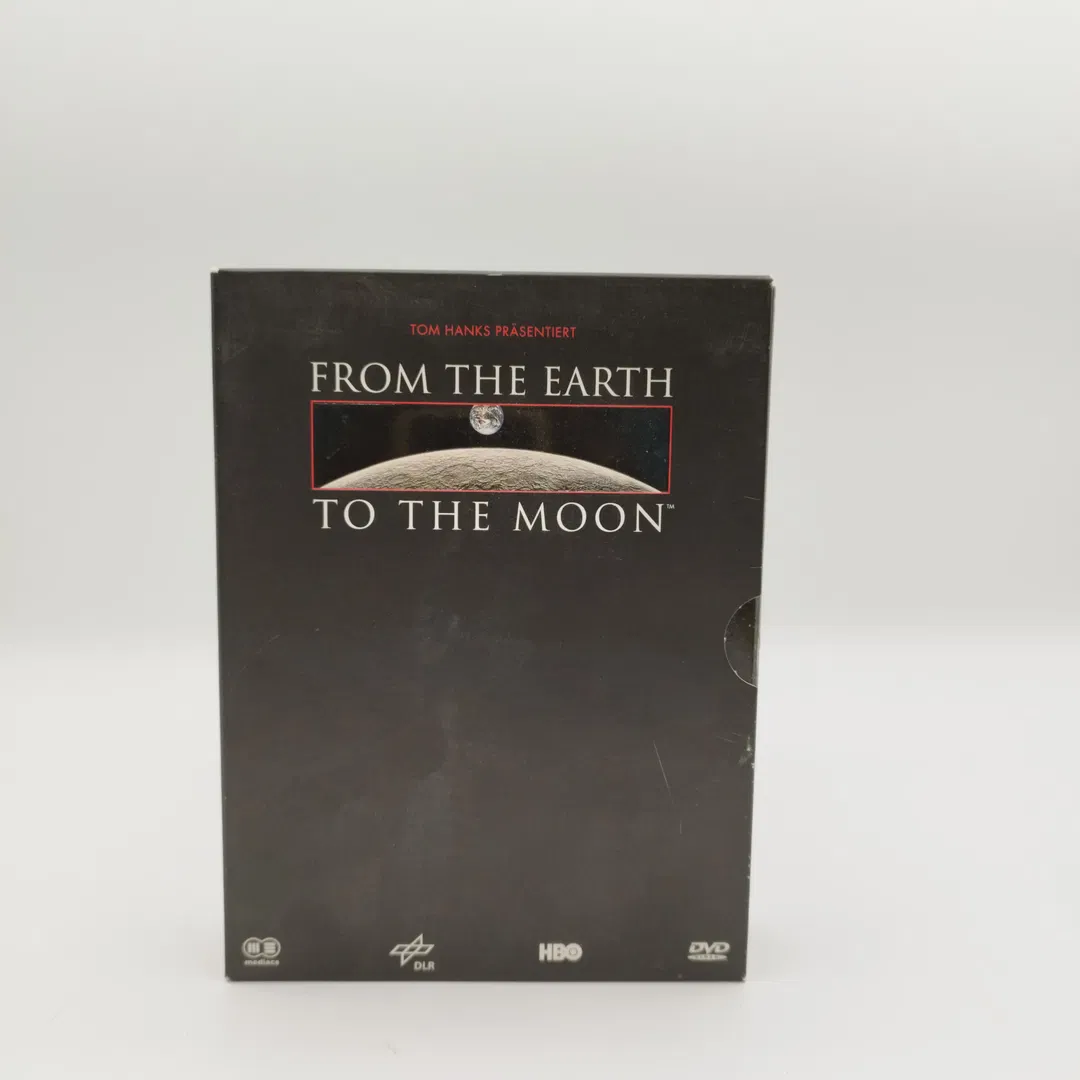 Tom Hanks präsentiert-From the earth to the moon, 12 Folgen, 5 DVDs  - Bild 1