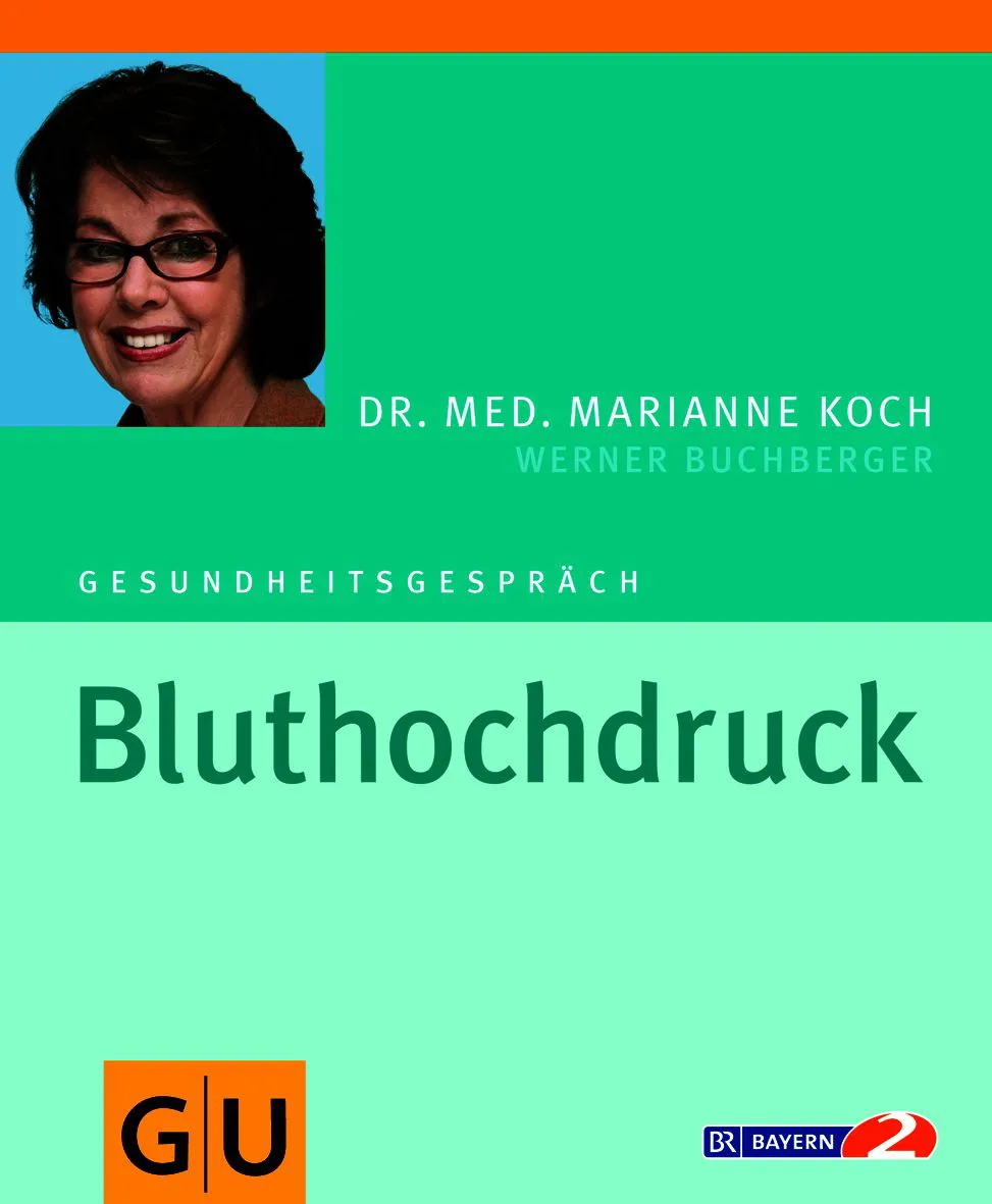 Bluthochdruck - Werner Buchberger,Marianne Koch – Bild 1