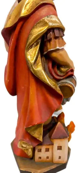 Hl. Florian – Original LEPI Holzschnitzerei ca. 34,5 cm - Bild 2