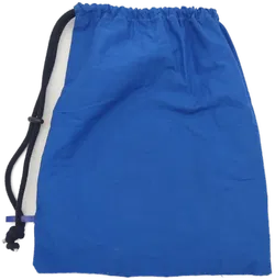 Trainingsbeutel für Kinder marineblau mit Aufdruck - Bild 2