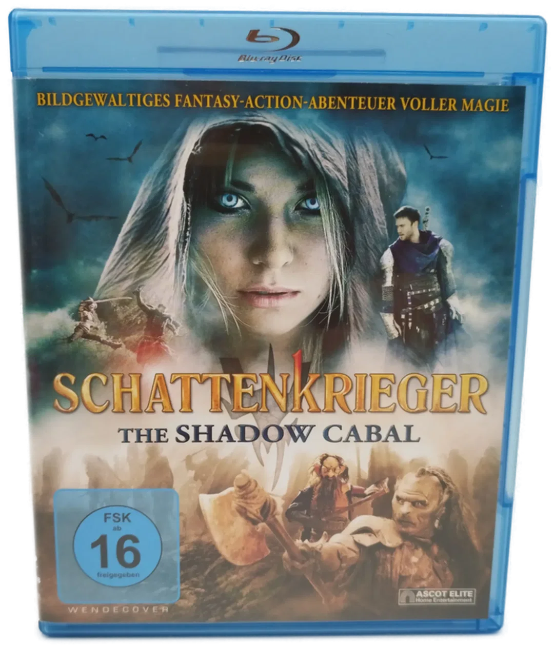 Schattenkrieger: The Shadow Cabal - BluRay / FSK 16 - Bild 1