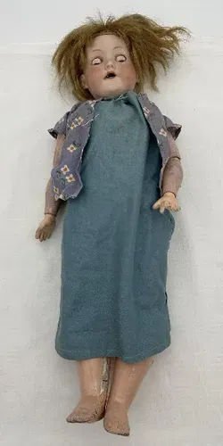 Antike Glieder-Puppe Armand Marseille Germany 390 A 4. M. - Bild 2