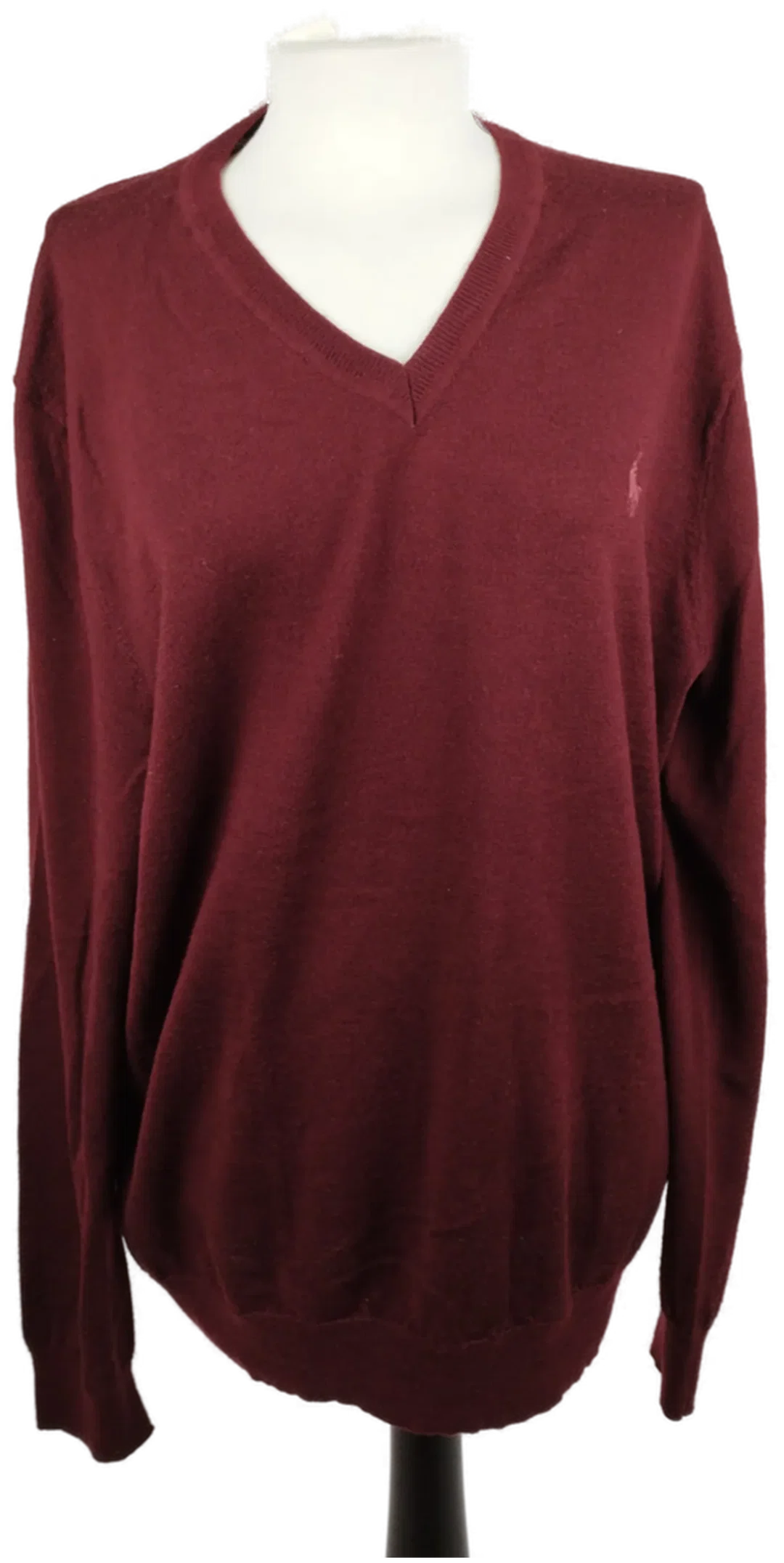 Ralph Lauren Polo Pullover - Gr. L / 100% Merino Wolle - Bild 1