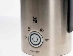 WMF Lineo 04.1312.0011 – Elektrischer Milchaufschäumer, 0,25 l, 450 W, Edelstahl - Bild 3