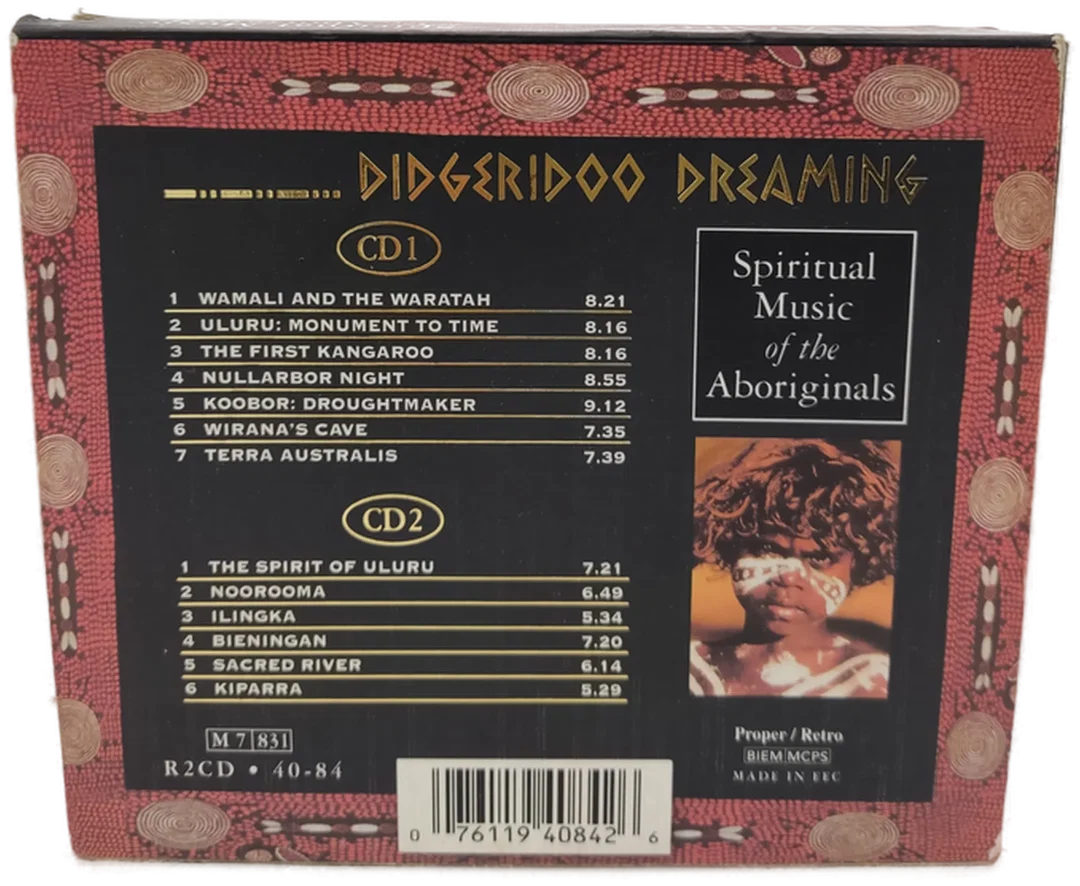 Spiritual Music of the Aboriginals (2 CD) – Bild 2