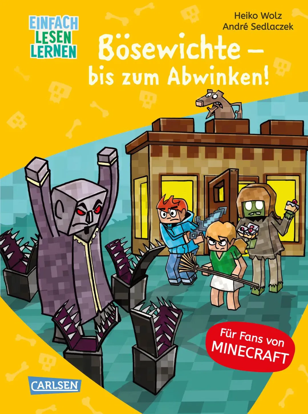 Minecraft 5: Bösewichte – bis zum Abwinken! - Heiko Wolz - Bild 1