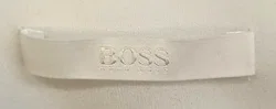Hugo Boss Damen Bluse weiß Gr. L – Vorschau 3