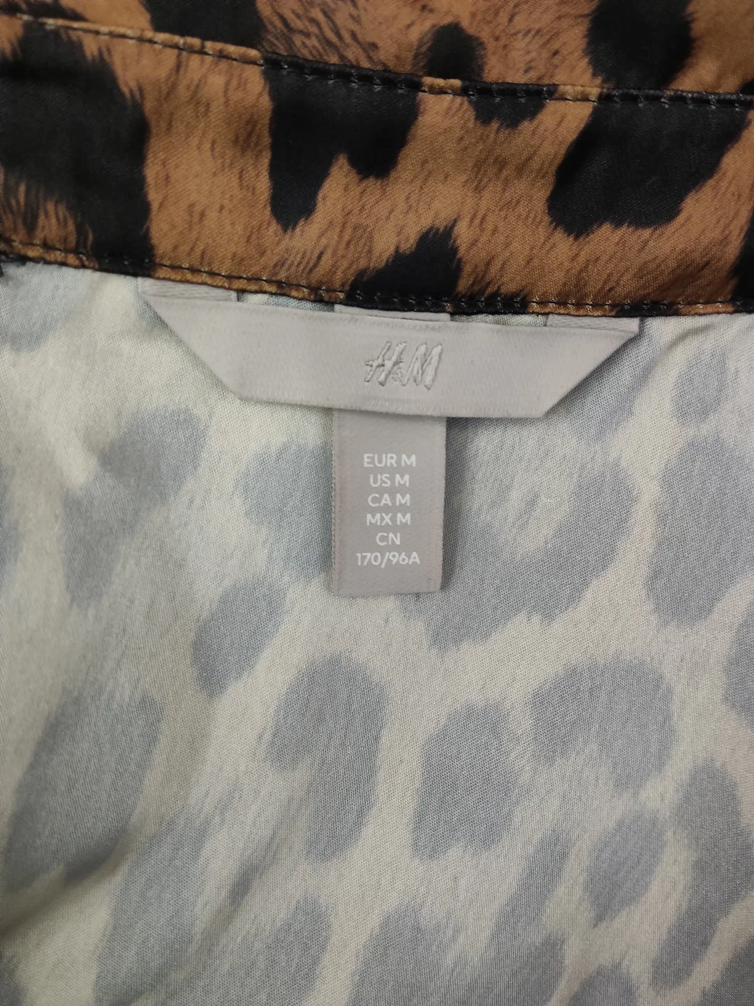 Damenbluse H&M Unifarben M | Herbstbegleiter – Bild 4