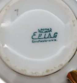 Mokkasammeltasse-Set Epiag Böhmisches Porzellan | Mit Charakterspur - Bild 7