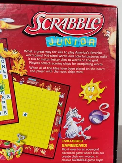 Scrabble Junior- Gesellschaftsspiel - Hasbro – Vorschau 3