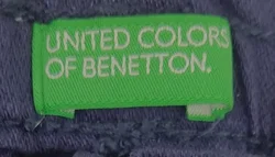 United Colors of Benetton Kinderhose dunkelblau Gr. 90 - Bild 3