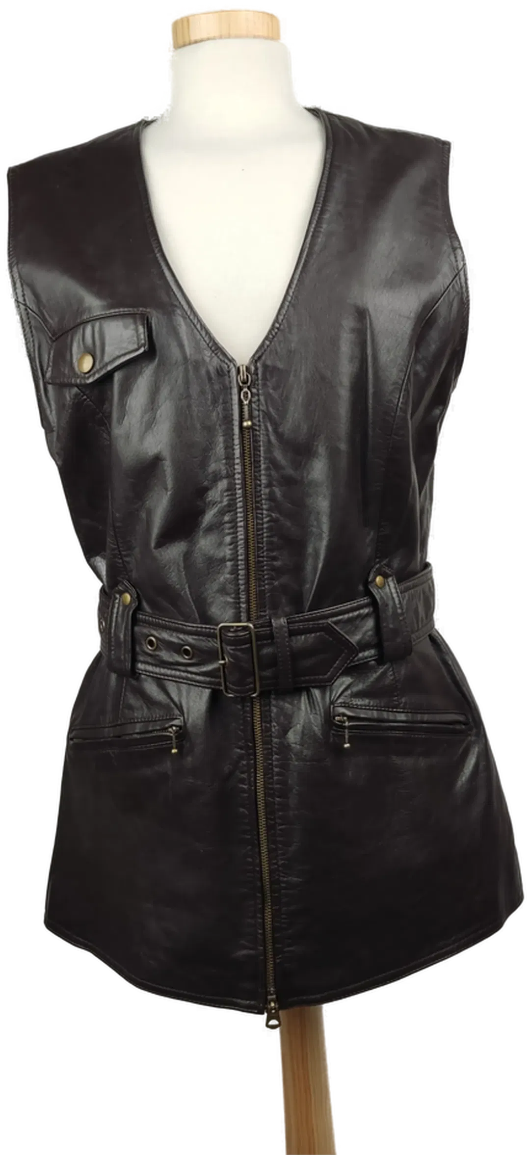 Marc Aurel Damen Lederjacke braun - M/38 - Bild 1