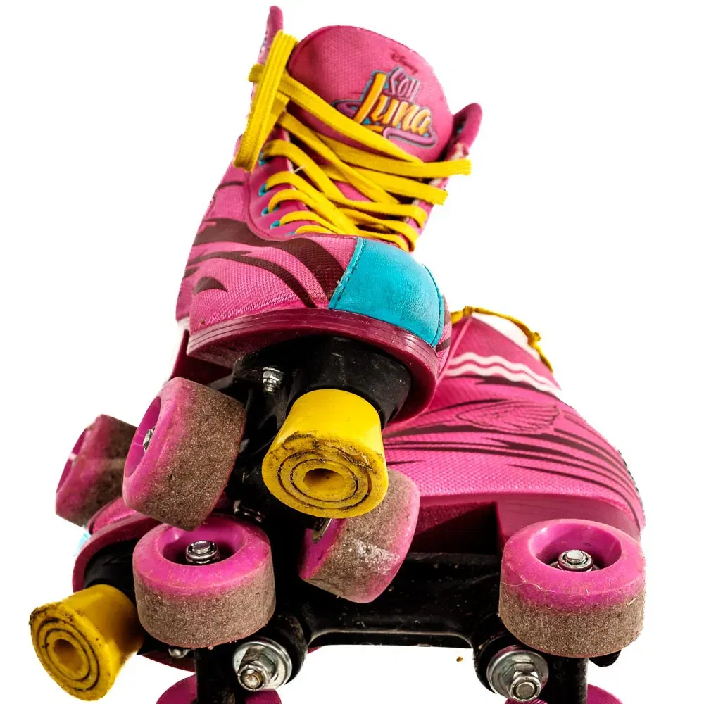 Disney Soy Luna Rollerskate Training Gr. 36/37 Disco-Roller Rollschuhe - Bild 2