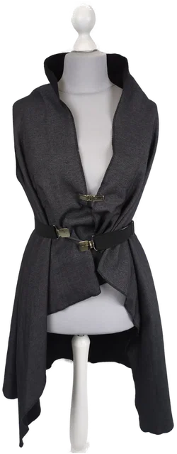  Kukla, Cape schwarz/grau, one size – Vorschau 2