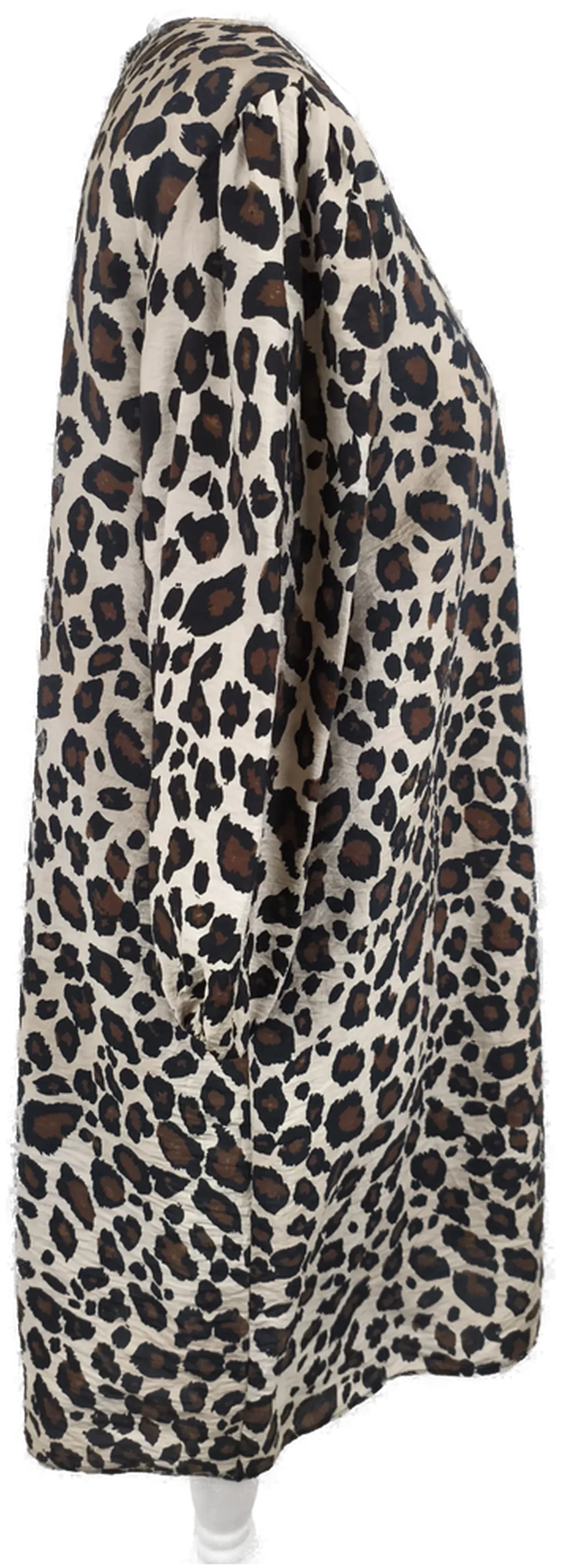 Damenblusenkleid Gr. 46 Leopoard – Bild 2