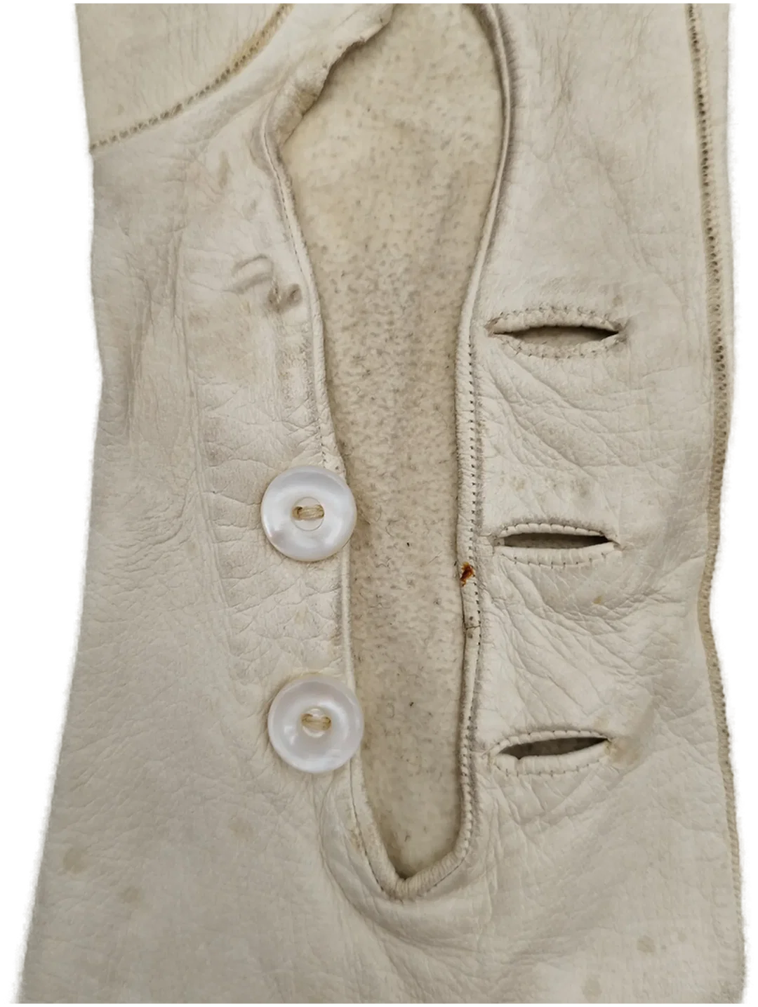 1900er Handschuhe - elegantes & historisches Einzelstück! – Bild 3