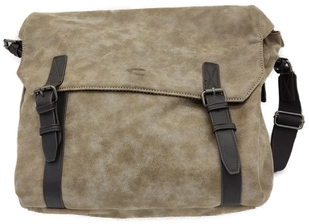 Camel Active Umhängetasche Rauhleder braun - Bild 2