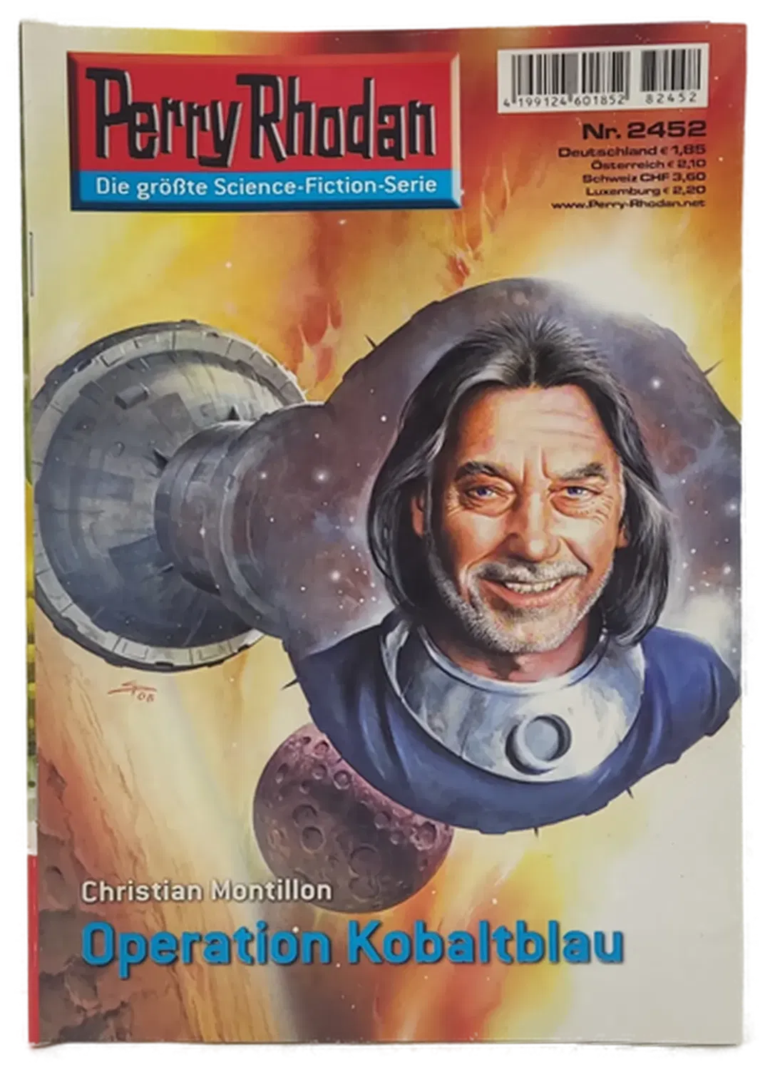Romanheft Perry Rhodan Operation Kobaltblau Erstauflage Nr.2452 - Bild 1