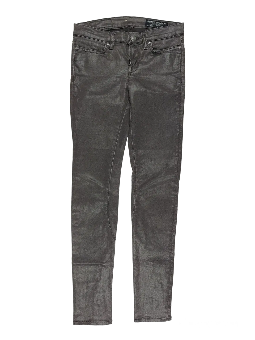 Allsaints Spitalfields Mädchen Jeans, taupe - Gr. XS - Bild 4