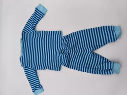 Set: H&M Langarm-Shirt und Hose, Baby, Gr. 50 – Vorschau 2