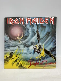 Single Langspielplatte - Iron Maiden - Flight of Icarus - Bild 1
