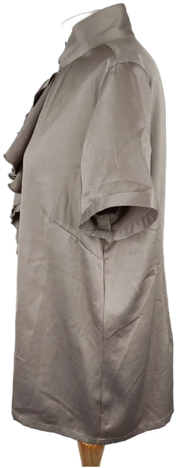 Comma Bluse Damen L/40 Neuwertig | Premium-Basics - Bild 4