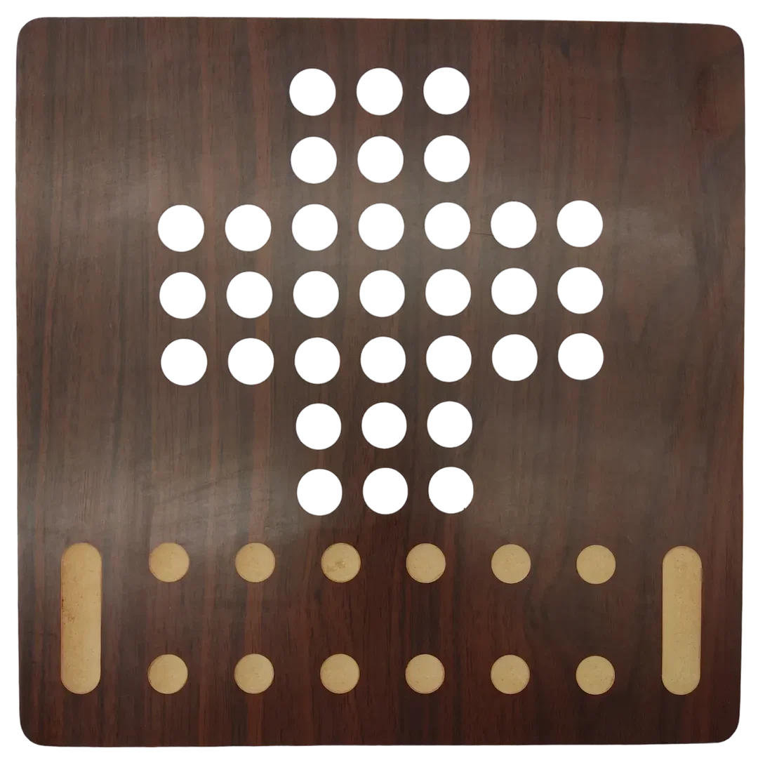 Brettspiel-Sammlung 10-in-1 Holz-Spielesammlung- Playtive – Bild 6