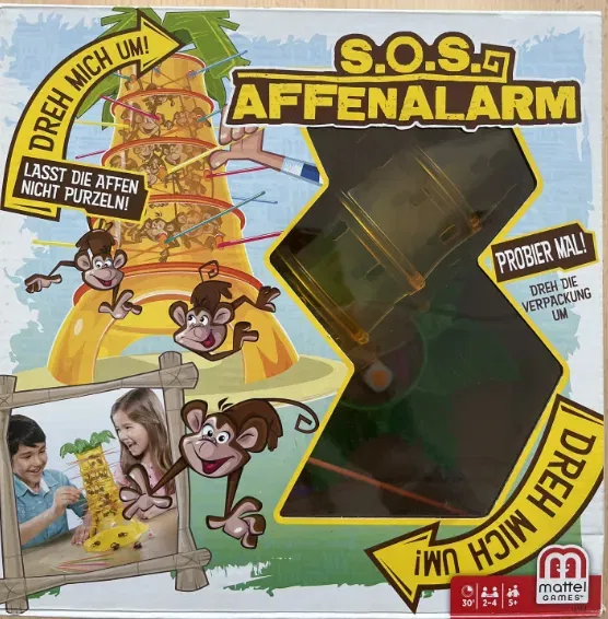 MATTEL S.O.S Affenalarm  - Bild 1