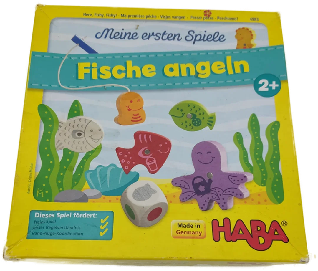 Spiel "Fische angeln", bunt – Bild 1