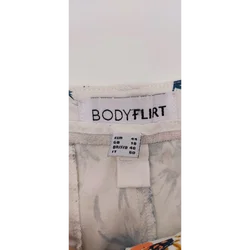 BODYFLIRT Sommerhose Damen, mehrfarbig mit Muster - Größe EU 44  – Vorschau 4