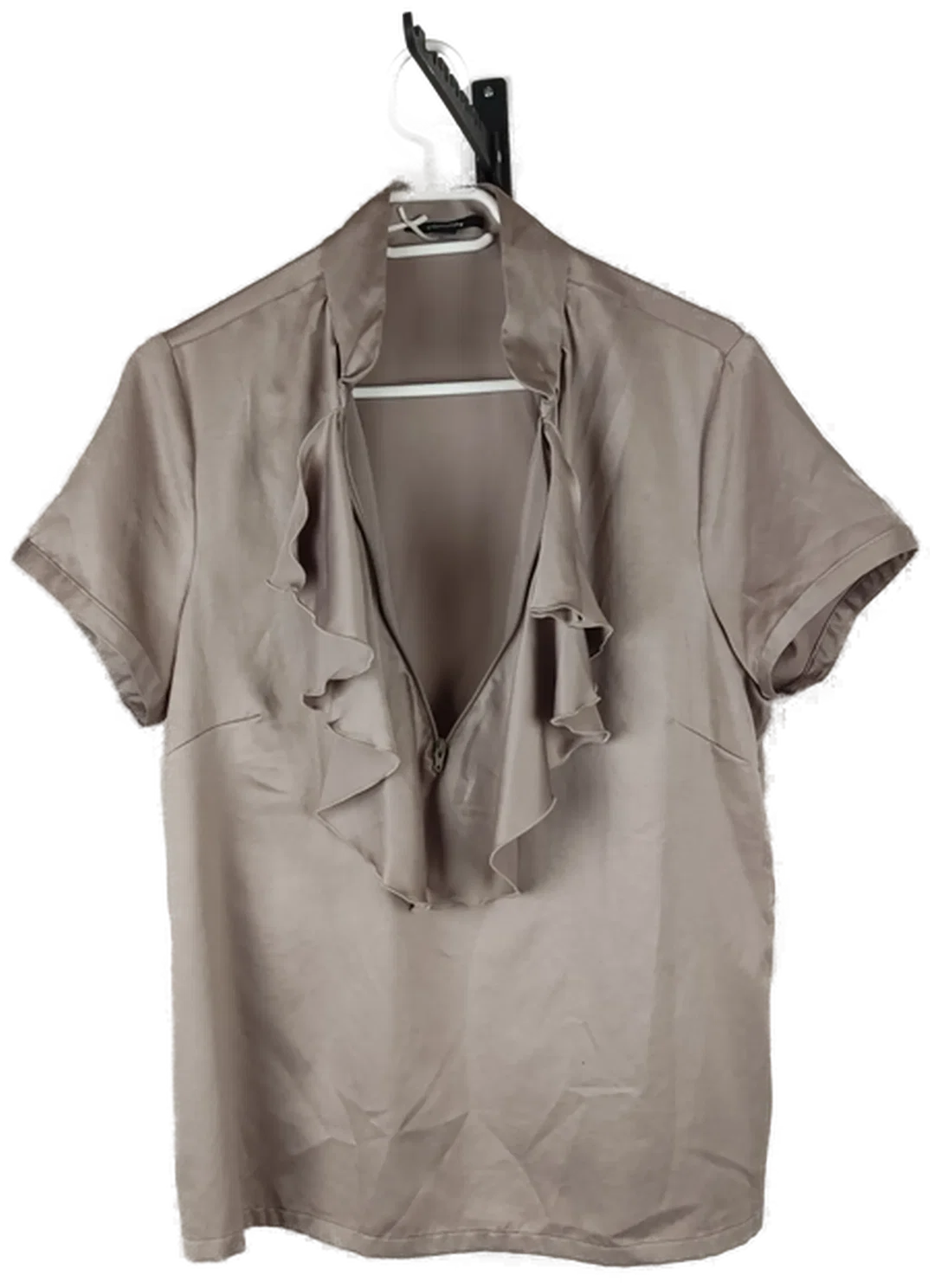 Comma Bluse Damen L/40 Neuwertig | Premium-Basics – Bild 6