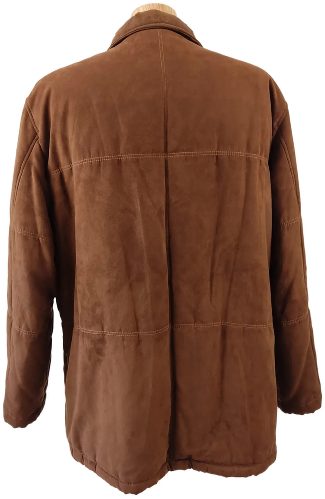 Bush Intelligent ware Herren Jacke dunkelbraun - XXL – Bild 3