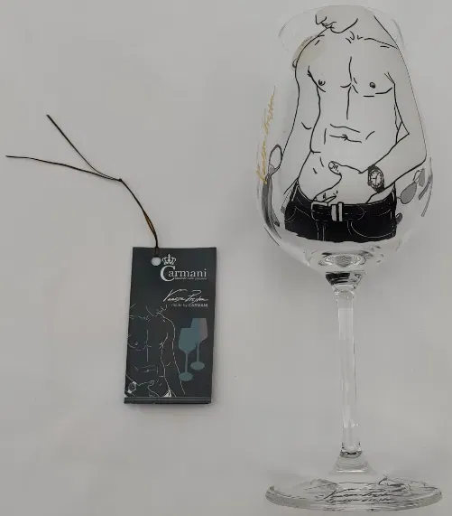 Carmani Vanessa Preston Weinglas - Bild 1