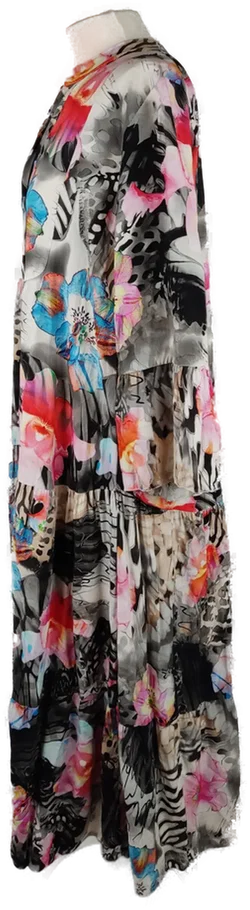 Maxikleid New Collection Geblümt Viskose | Sommerleicht - Bild 4