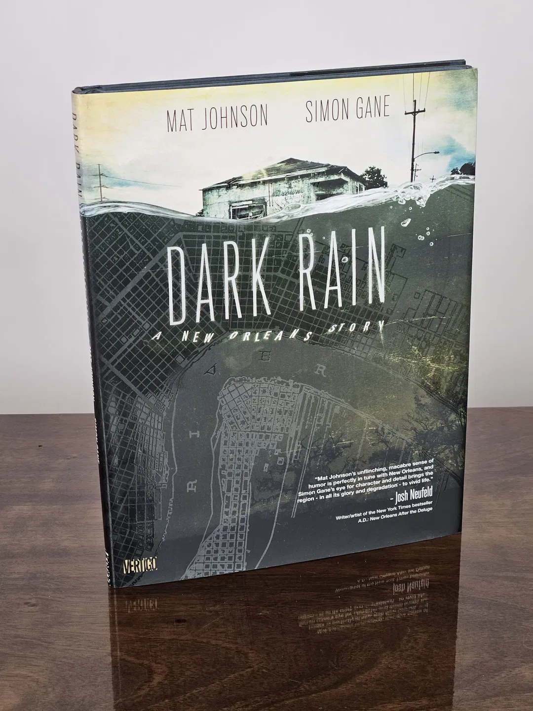 Dark Rain - Mat Johnson, Simon Gane - Bild 2