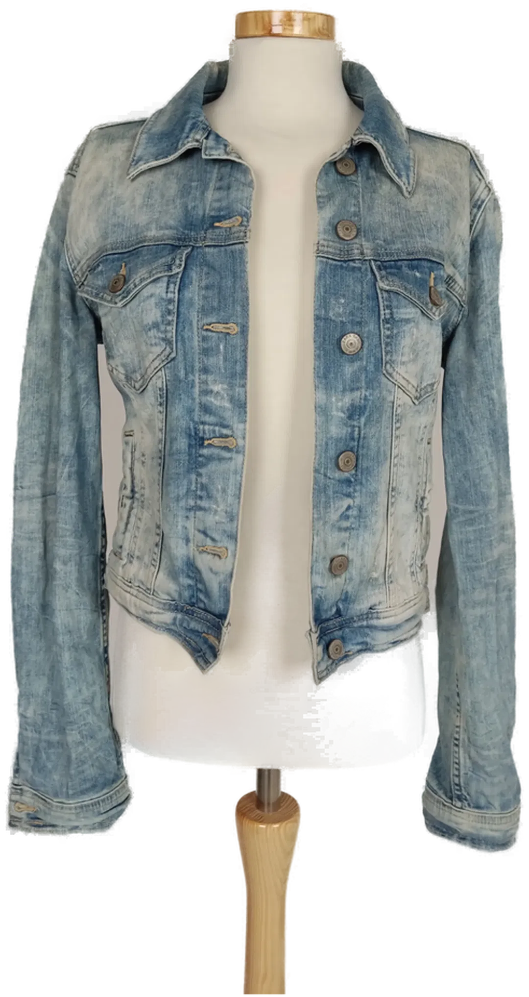 Zara Damen Jeansjacke hellblau - S/36 - Bild 3