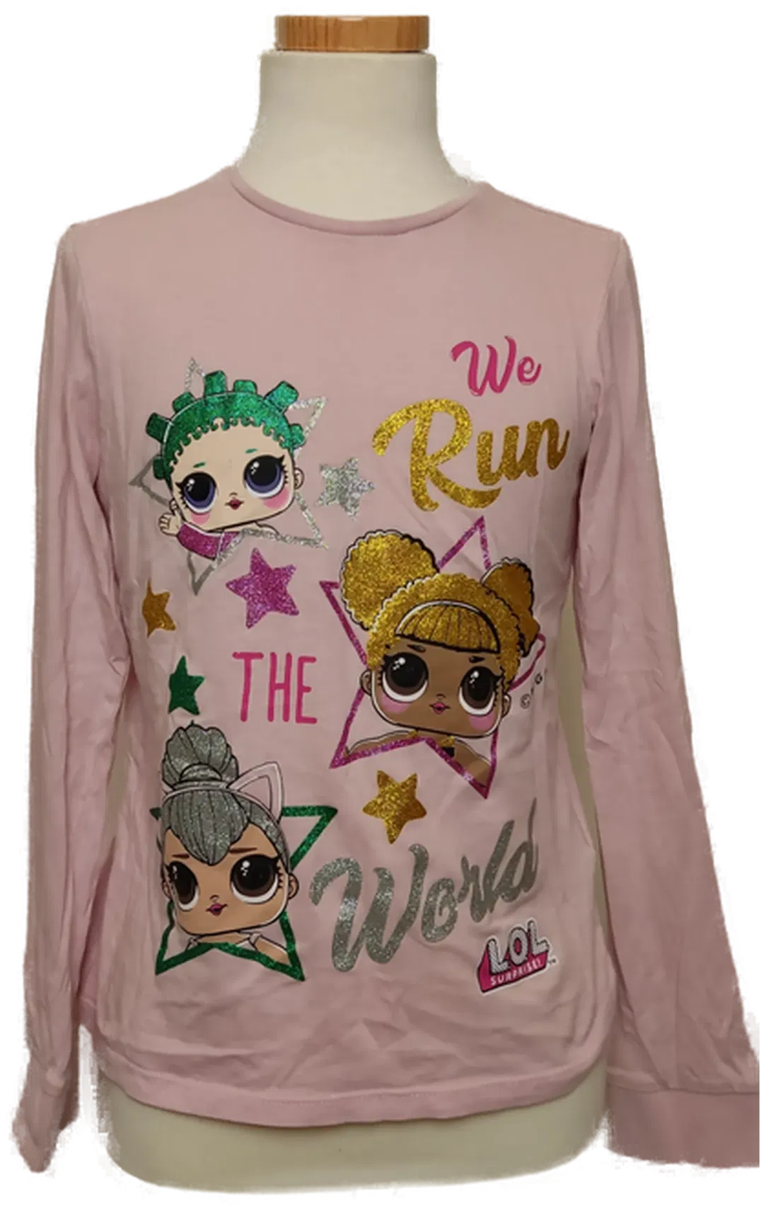 L. O. L. Surprise Kinder Shirt rosa Gr. 140 - Bild 4