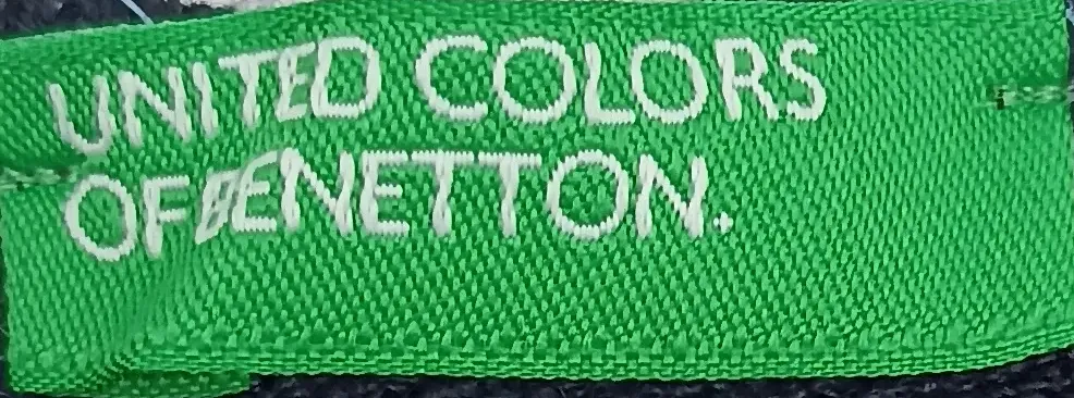 United Colors of Benetton Kindershirt dunkelblau Gr. 2Y – Bild 3