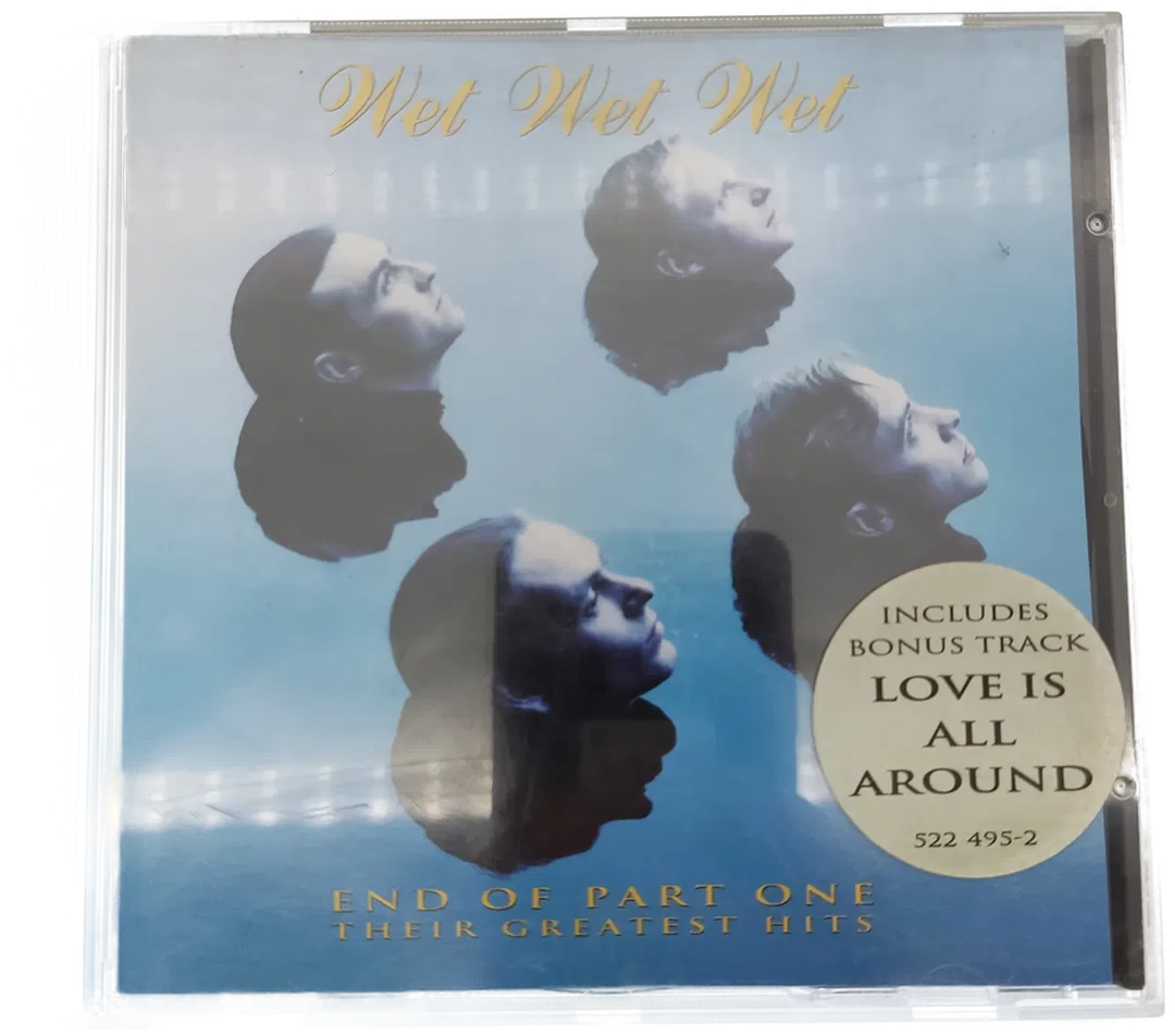 Wet Wet Wet - Their greatest Hits - Bild 2