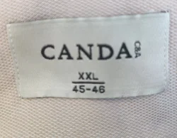 CANDA von C&A Herrenhemd langarm - beige - Gr. XXL (45-46) – Vorschau 4