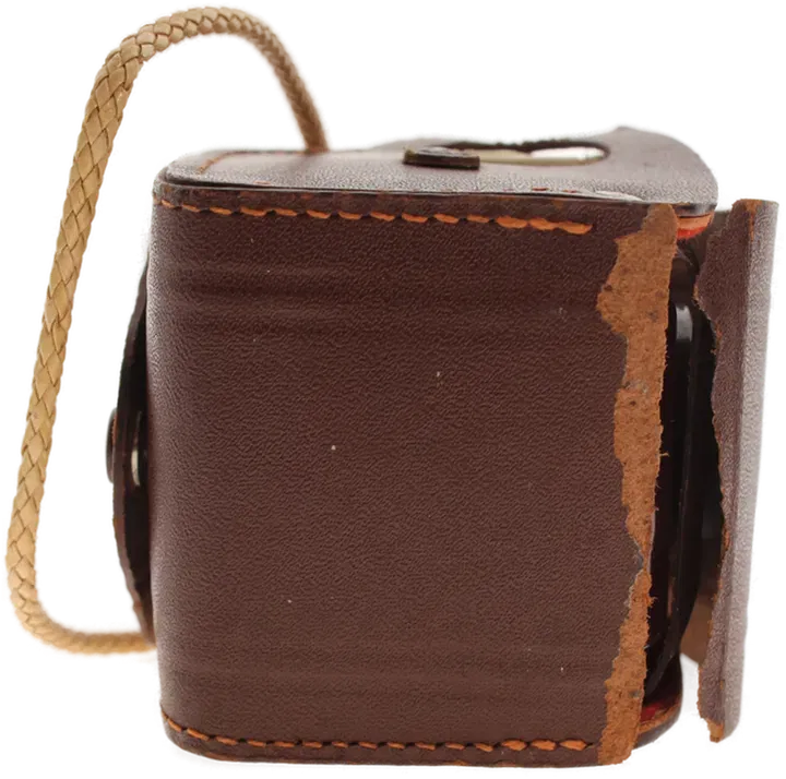 Bilora Boy Boxkamera aus Bakelit, hergestellt in Deutschland, vermutlich in den 1950er Jahren. - Bild 4