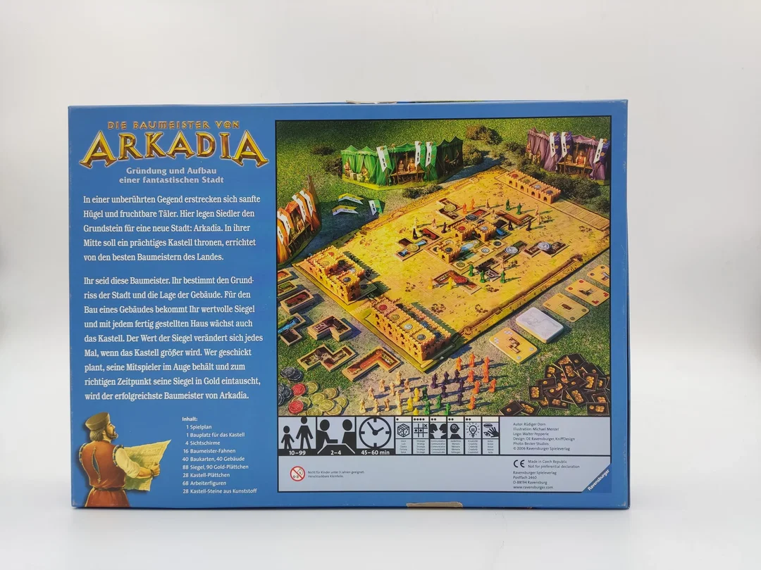 Ravensburger Die Baumeister von Arkadia – Bild 2