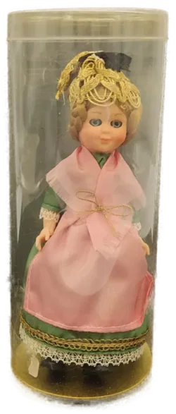 6 Stück Trachten Puppen aus Österreich - Bild 4