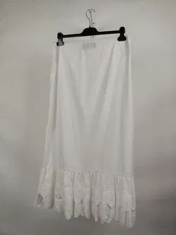 Berwin & Wolff Damen Trachten-Unterrock weiß - L/40 - Bild 2