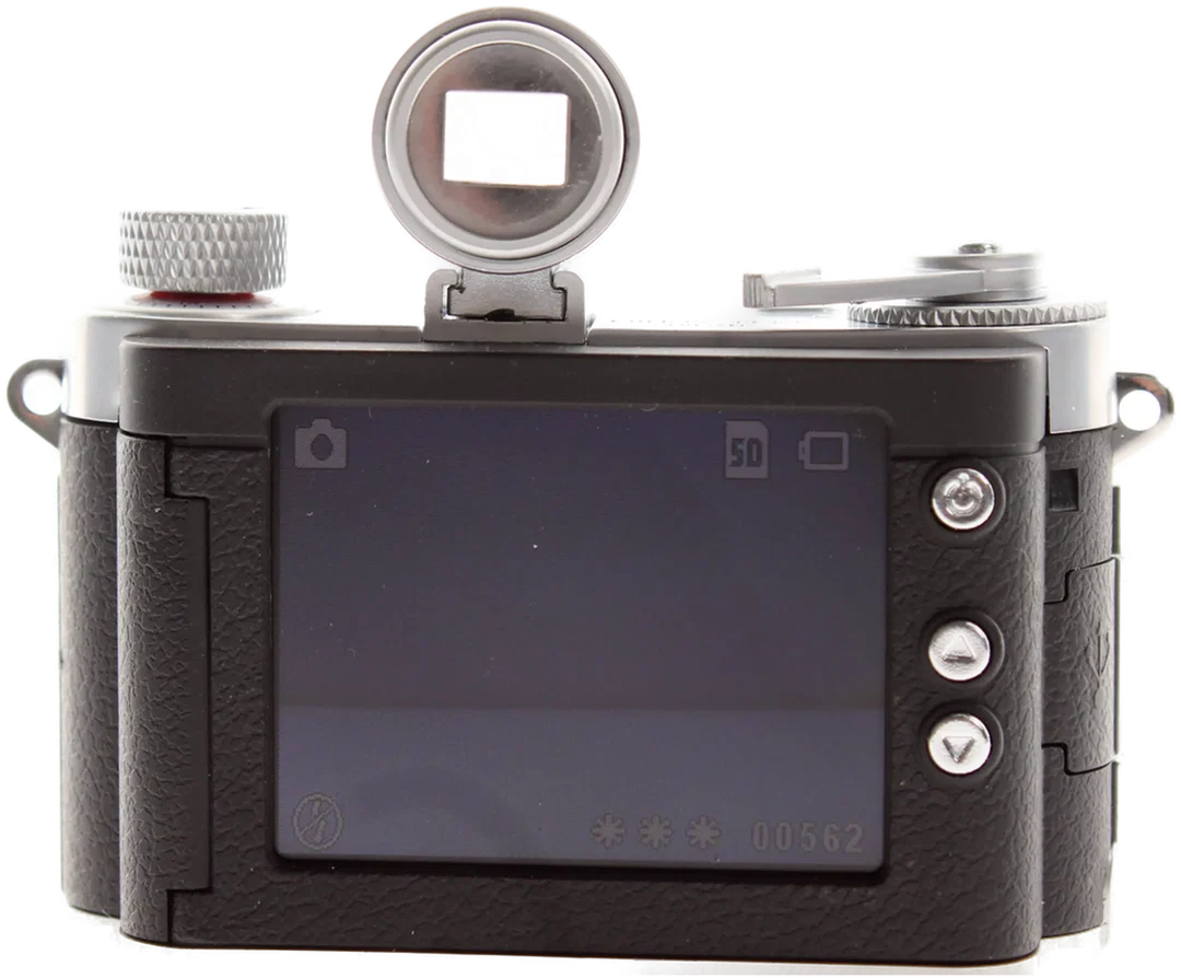 MINOX Digital Classic Camera 14.0 – Designkamera – mit Holzbox – Bild 3