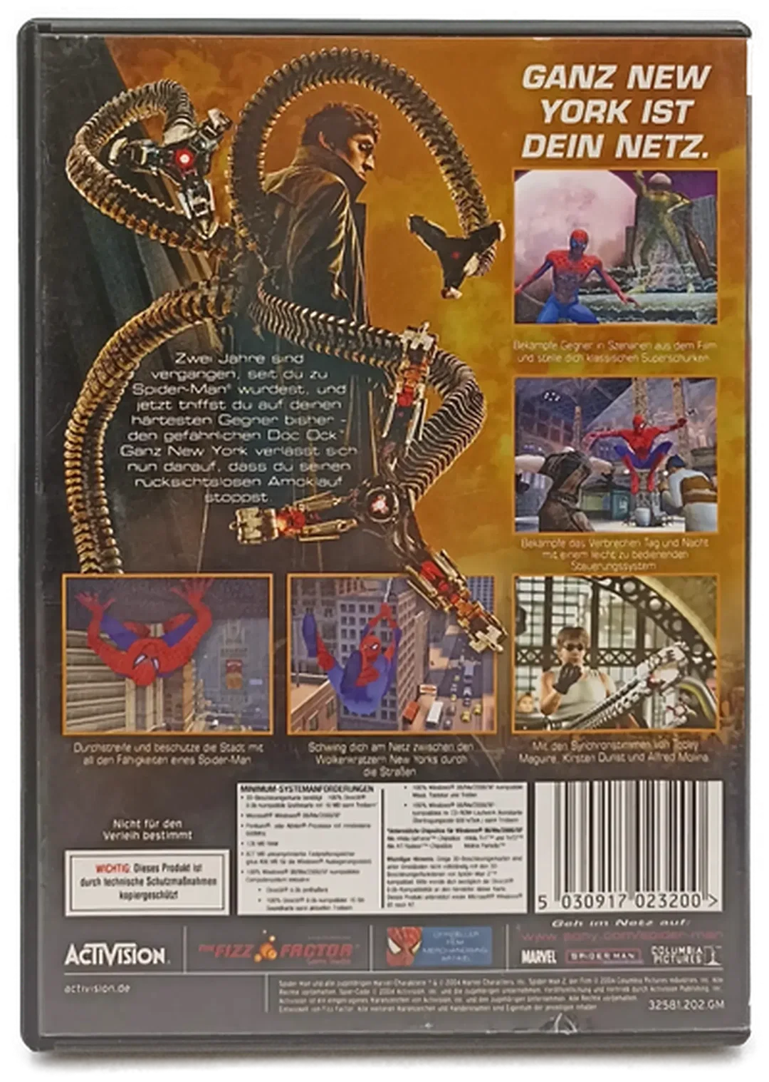 PC CD-ROM "Spider-Man 2 - The Game" – Bild 2