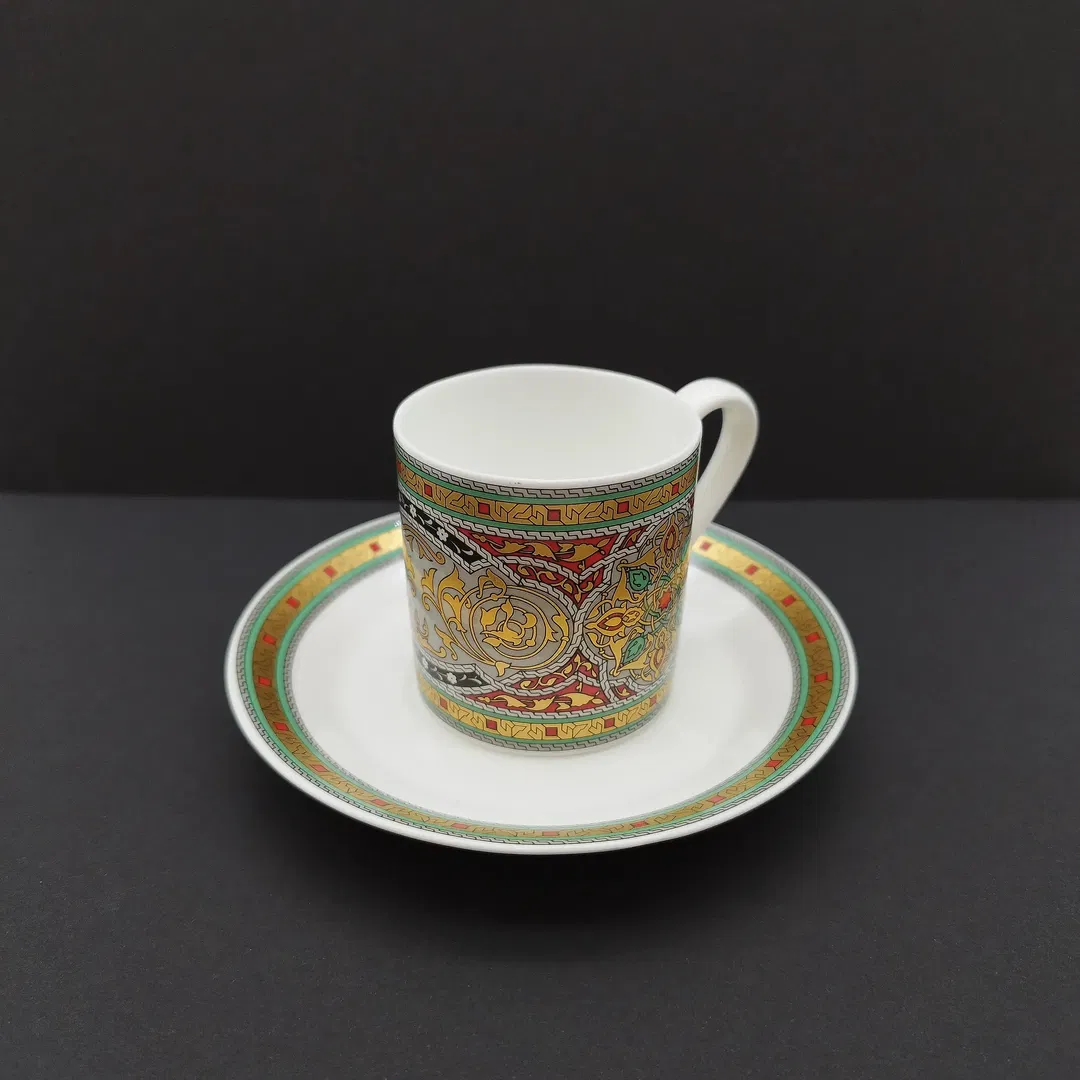 Villeroy & Boch Heinrich Mokkaset, Ornamentic Arabja, Porzellan 2-tlg. | Sammlerstück - Bild 1