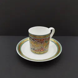 Villeroy & Boch Heinrich Mokkaset, Ornamentic Arabja, Porzellan 2-tlg. | Sammlerstück - Bild 1